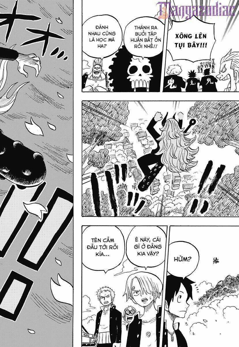 Học Viện One Piece Chapter 31 trang 23