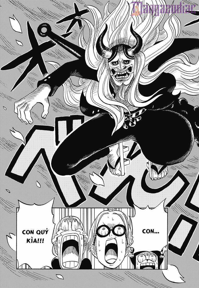 Học Viện One Piece Chapter 31 trang 24
