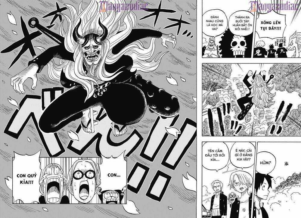 Học Viện One Piece Chapter 31 trang 25