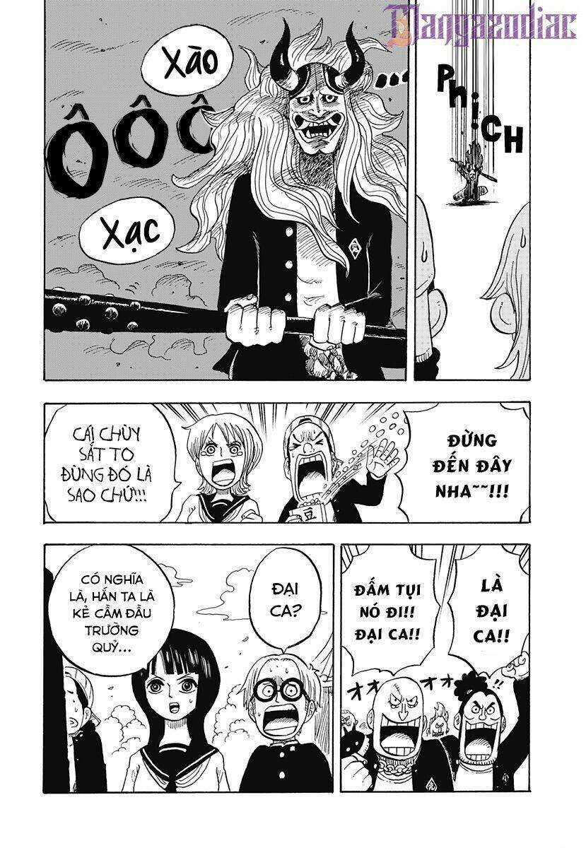 Học Viện One Piece Chapter 31 trang 26