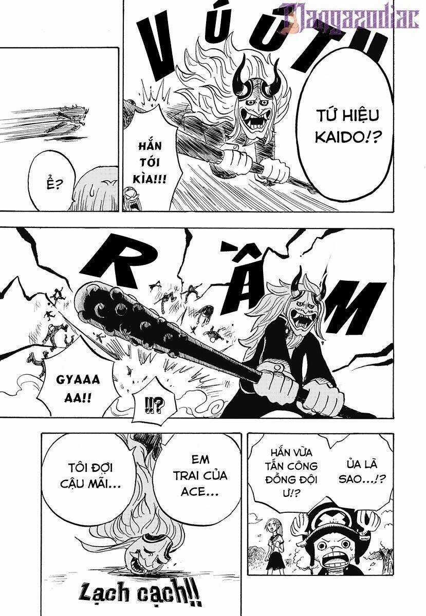 Học Viện One Piece Chapter 31 trang 27