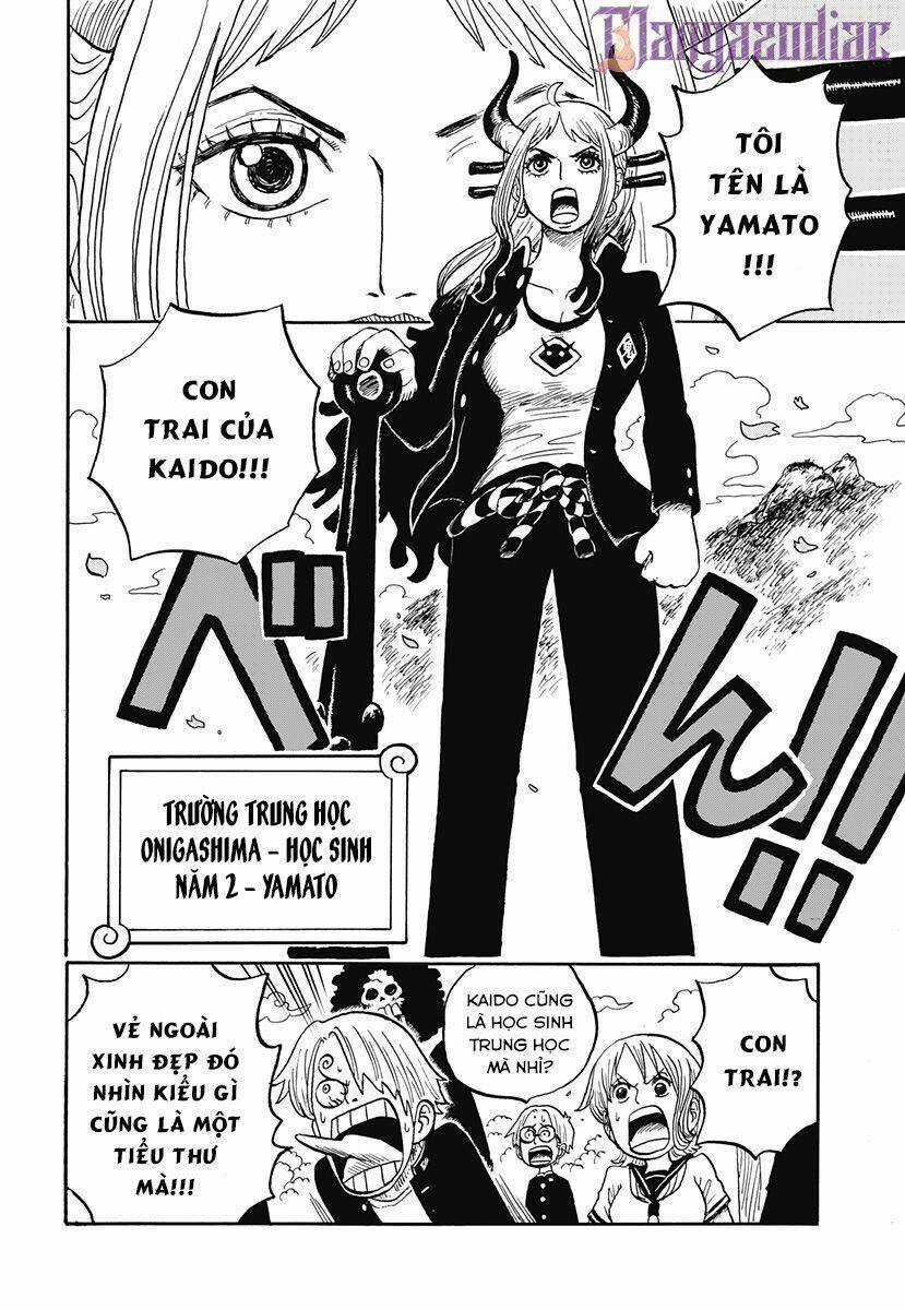 Học Viện One Piece Chapter 31 trang 28