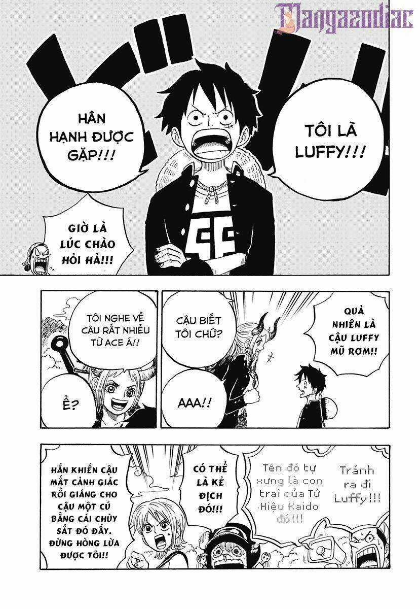 Học Viện One Piece Chapter 31 trang 29
