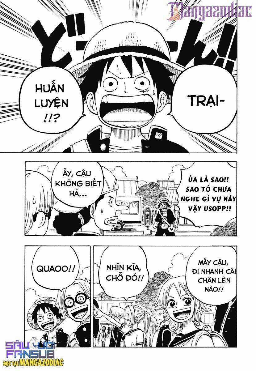 Học Viện One Piece Chapter 31 trang 3