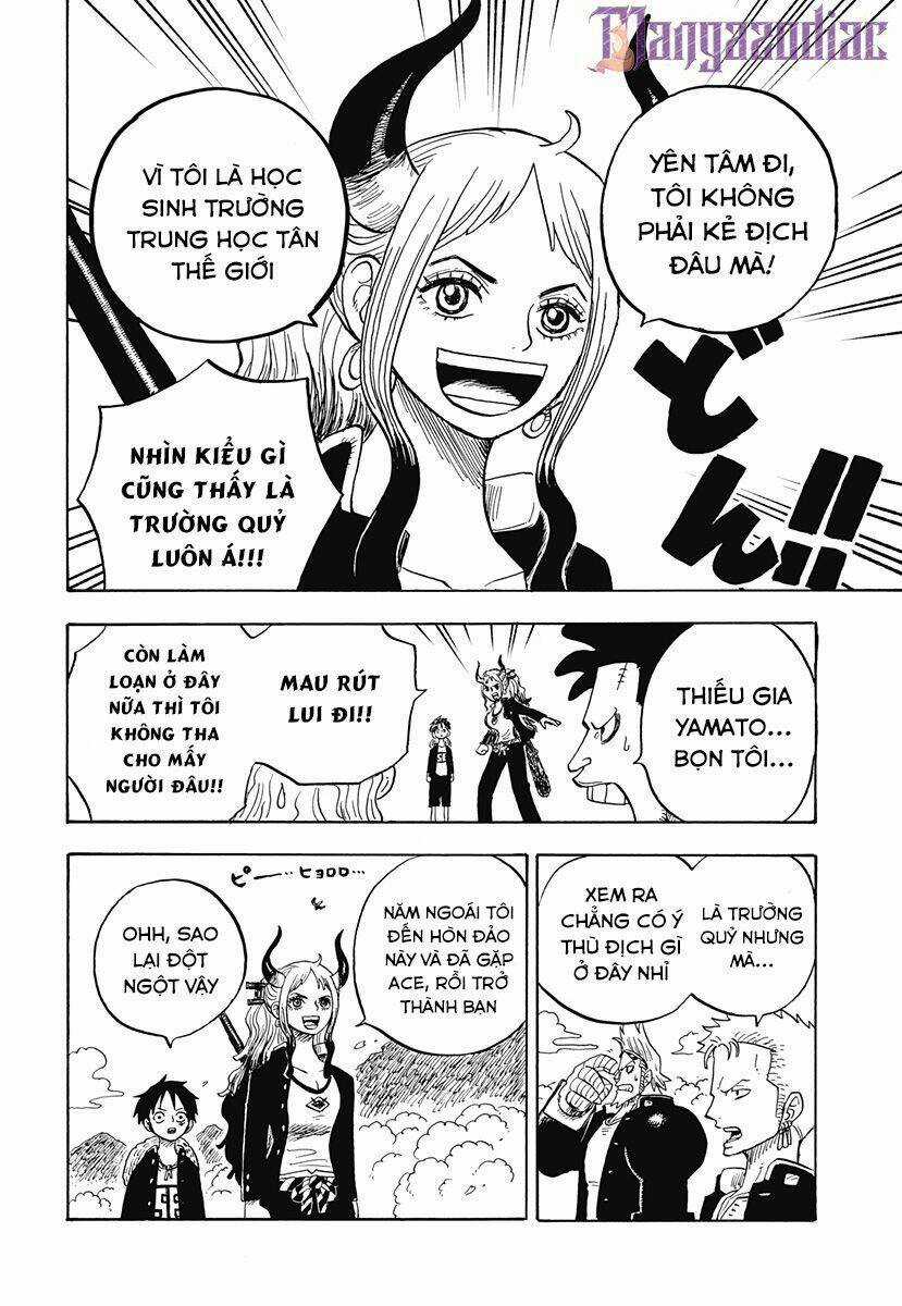Học Viện One Piece Chapter 31 trang 30