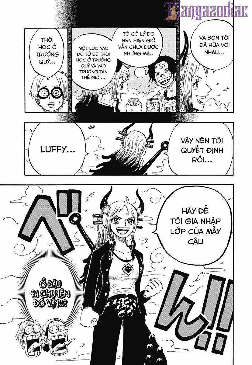 Học Viện One Piece Chapter 31 trang 31