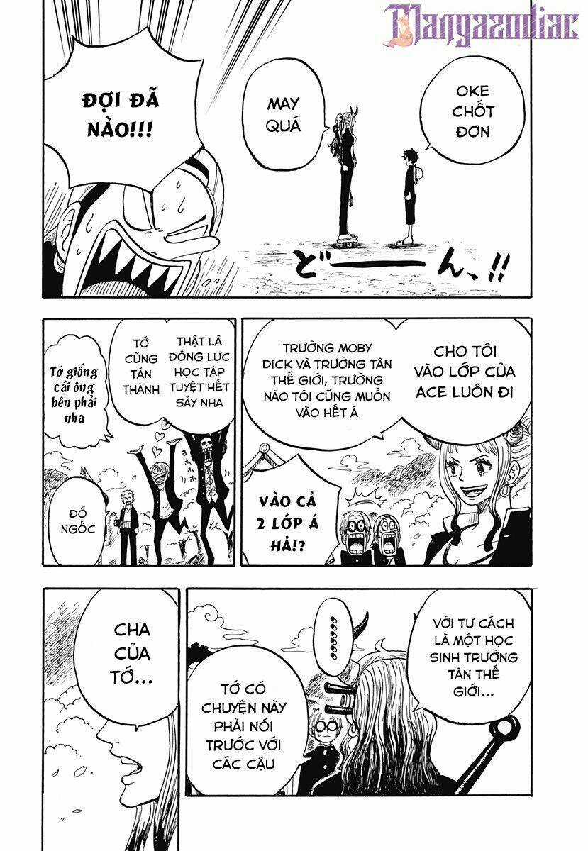 Học Viện One Piece Chapter 31 trang 32
