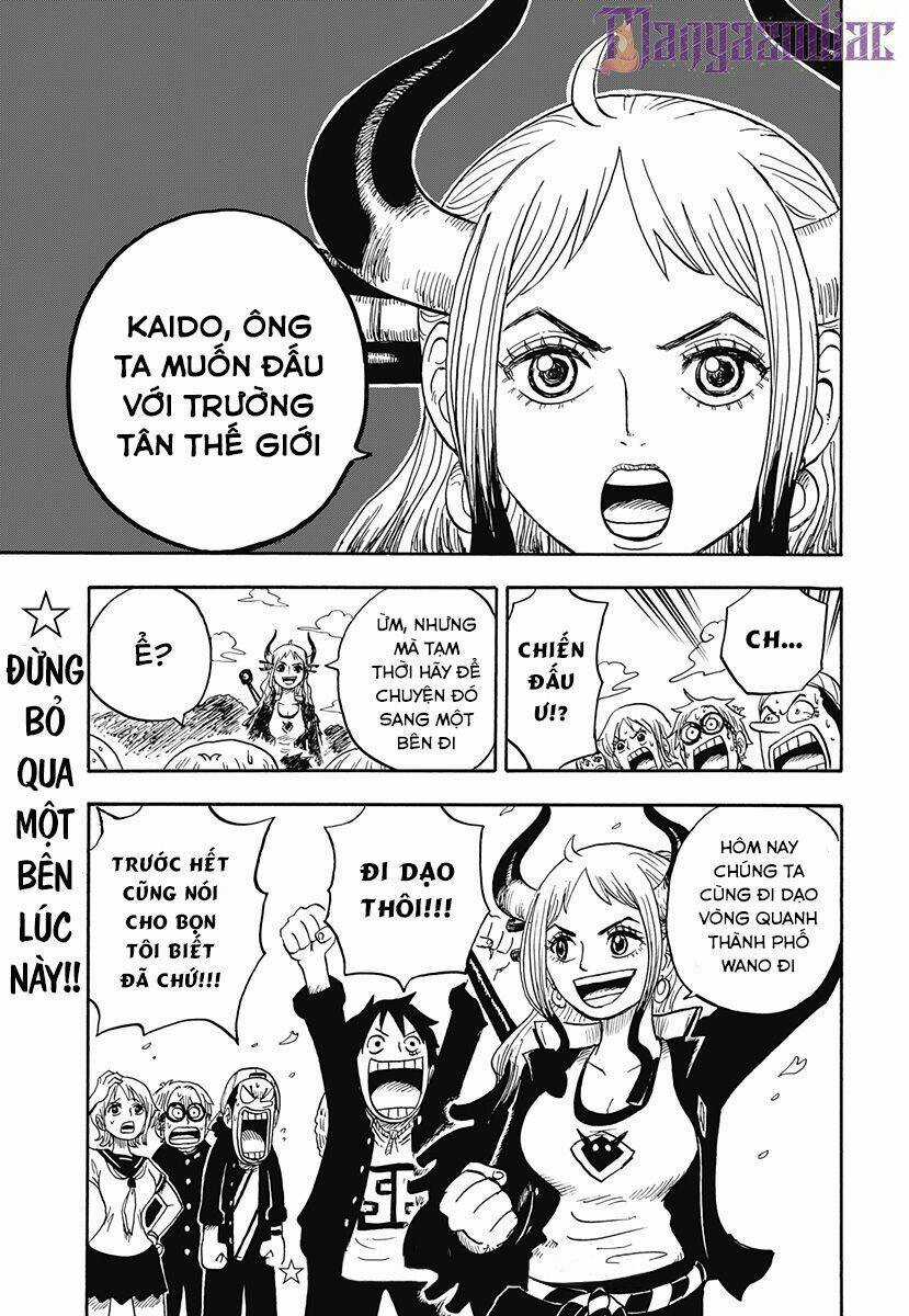 Học Viện One Piece Chapter 31 trang 33