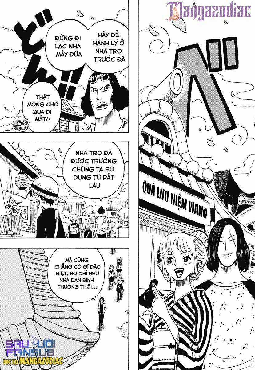Học Viện One Piece Chapter 31 trang 5