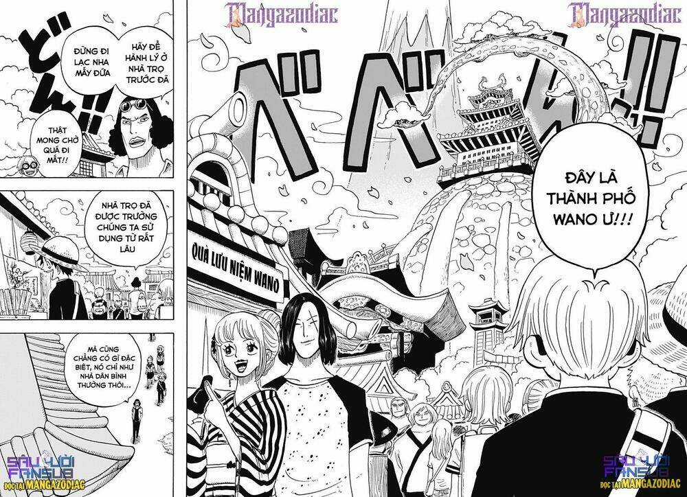 Học Viện One Piece Chapter 31 trang 6