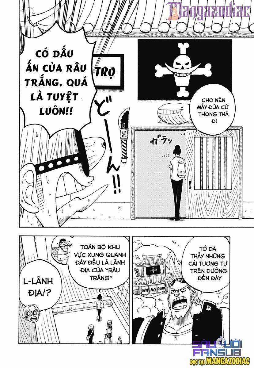 Học Viện One Piece Chapter 31 trang 7
