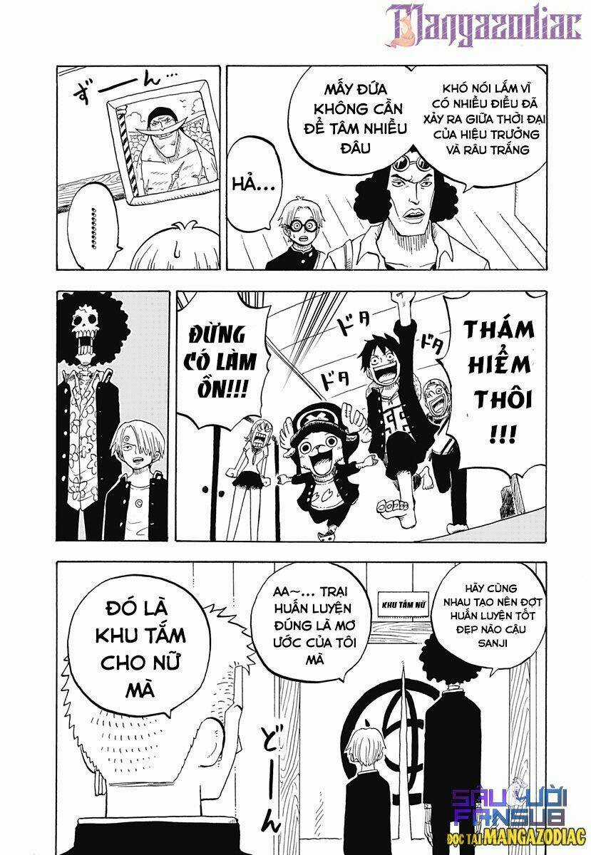 Học Viện One Piece Chapter 31 trang 8