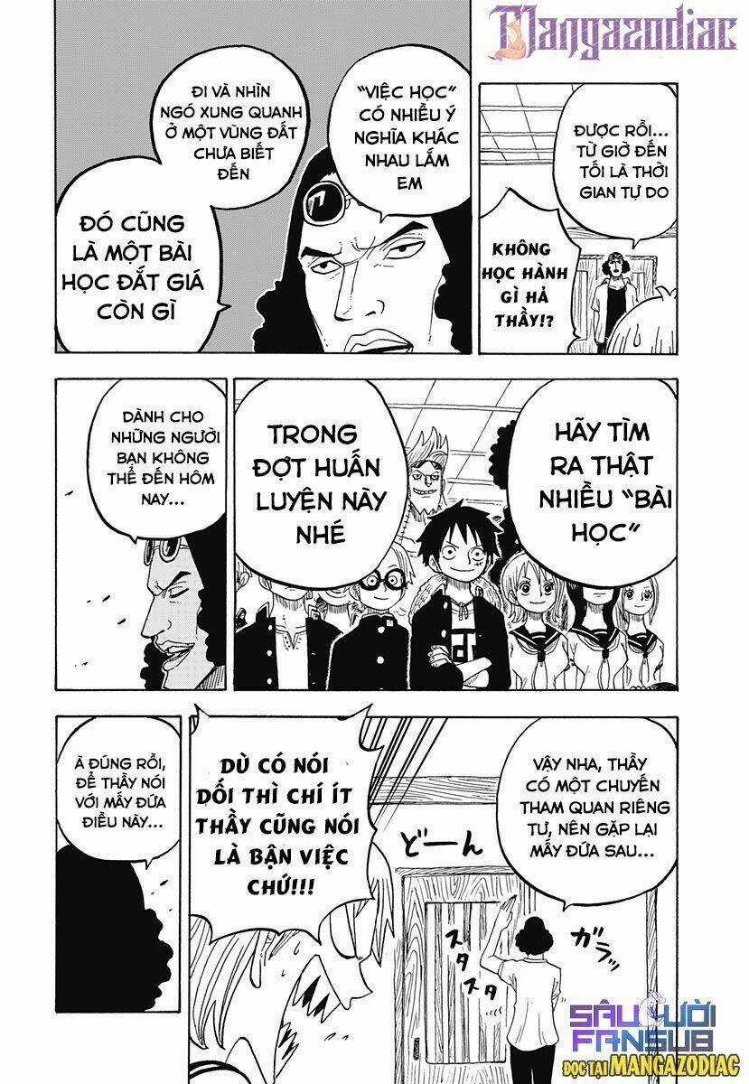 Học Viện One Piece Chapter 31 trang 9