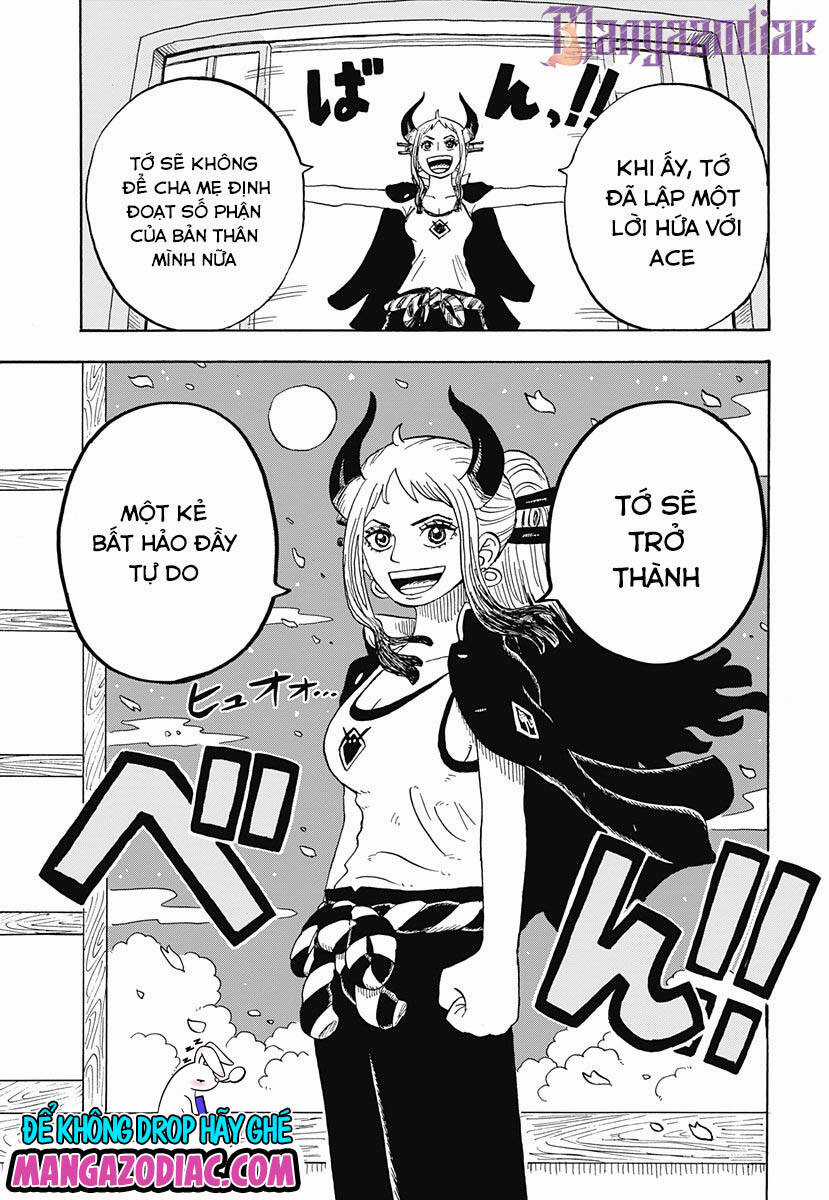 Học Viện One Piece Chapter 32.5 trang 11