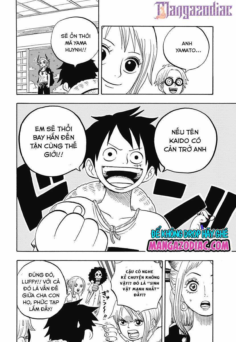 Học Viện One Piece Chapter 32.5 trang 12