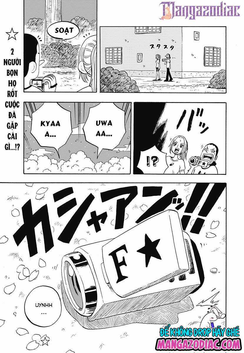 Học Viện One Piece Chapter 32.5 trang 15