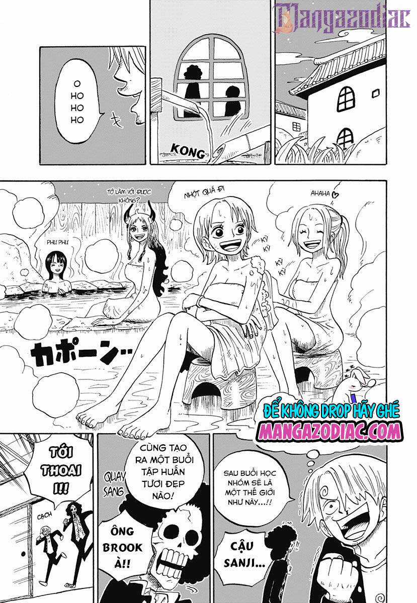 Học Viện One Piece Chapter 32.5 trang 3