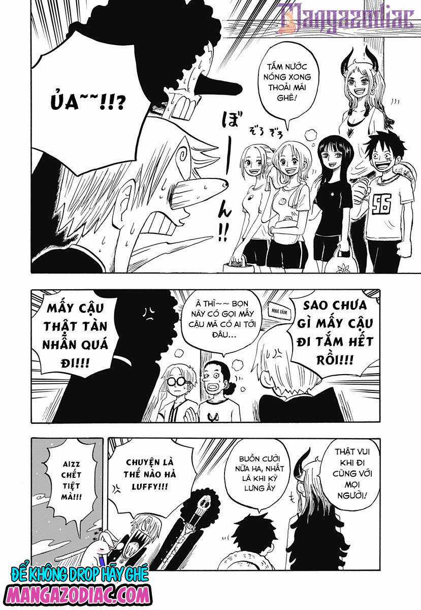 Học Viện One Piece Chapter 32.5 trang 4