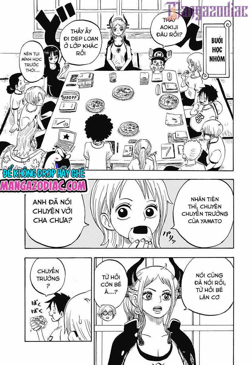 Học Viện One Piece Chapter 32.5 trang 5