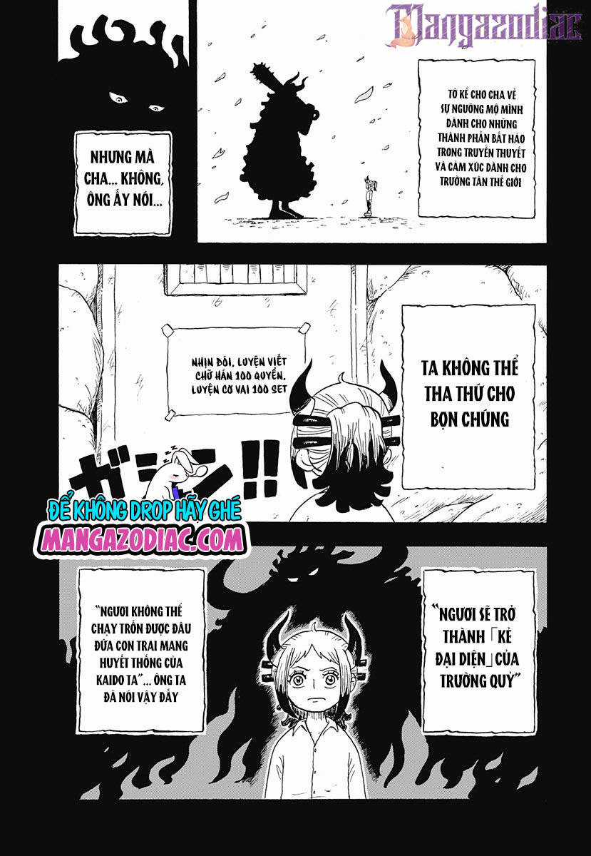 Học Viện One Piece Chapter 32.5 trang 7