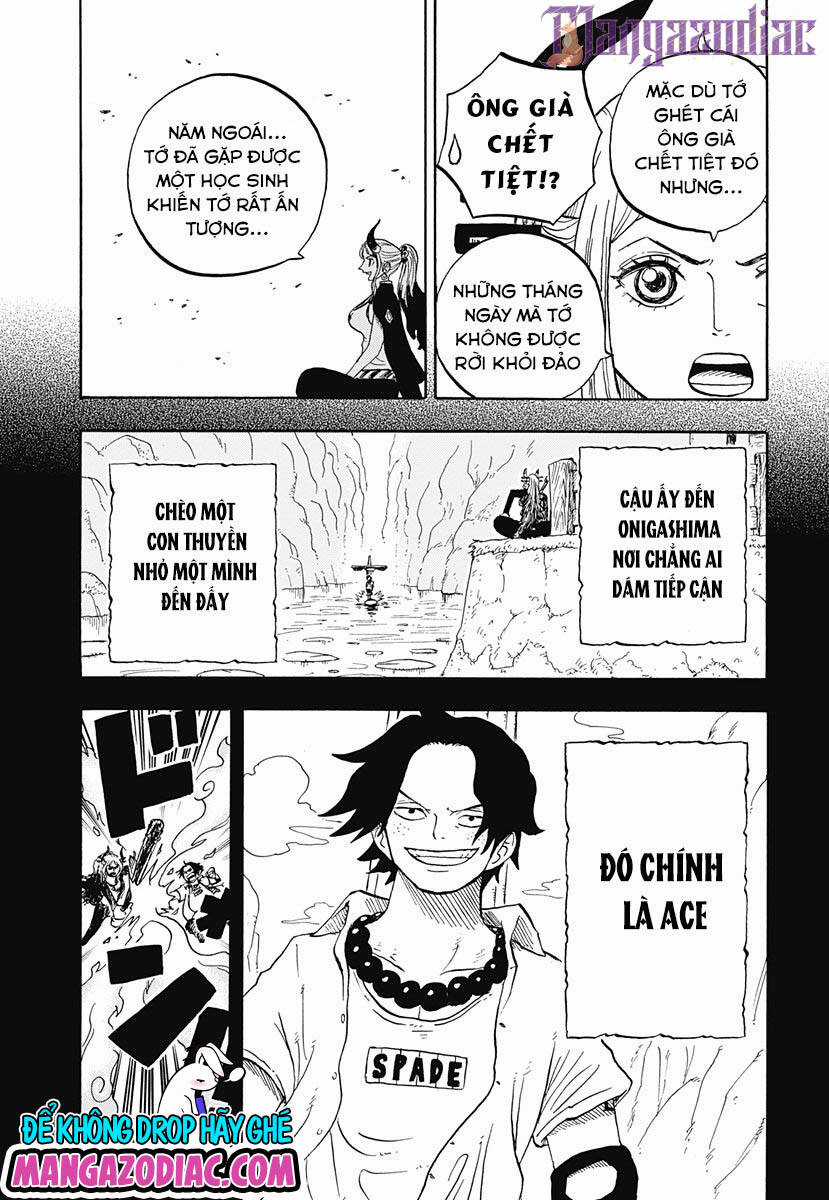 Học Viện One Piece Chapter 32.5 trang 9
