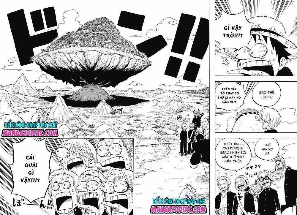 Học Viện One Piece Chapter 32 trang 10