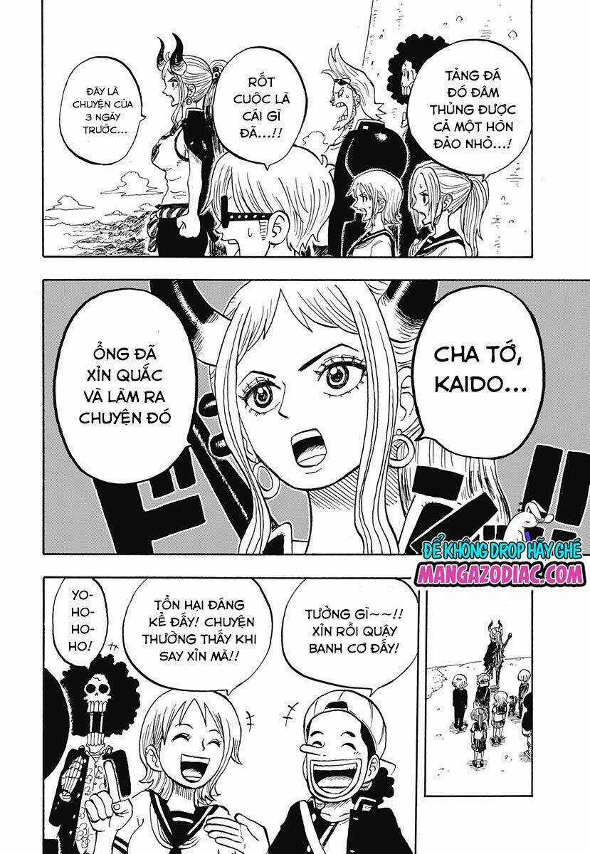 Học Viện One Piece Chapter 32 trang 11
