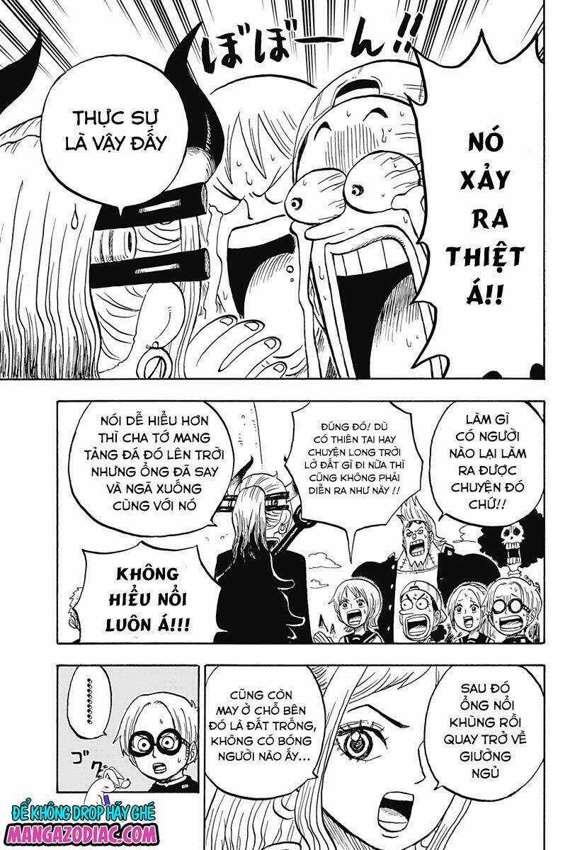 Học Viện One Piece Chapter 32 trang 12