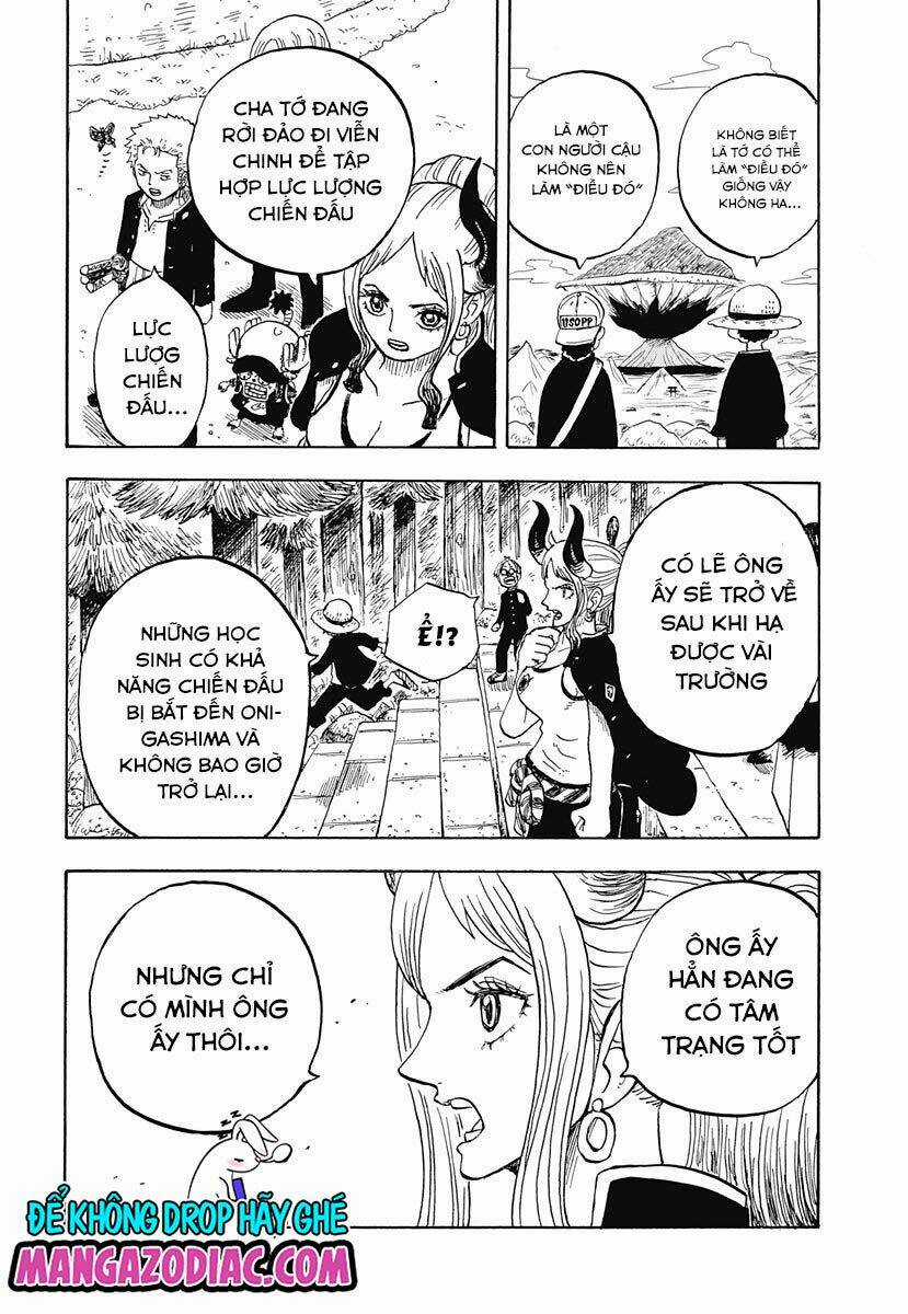 Học Viện One Piece Chapter 32 trang 13