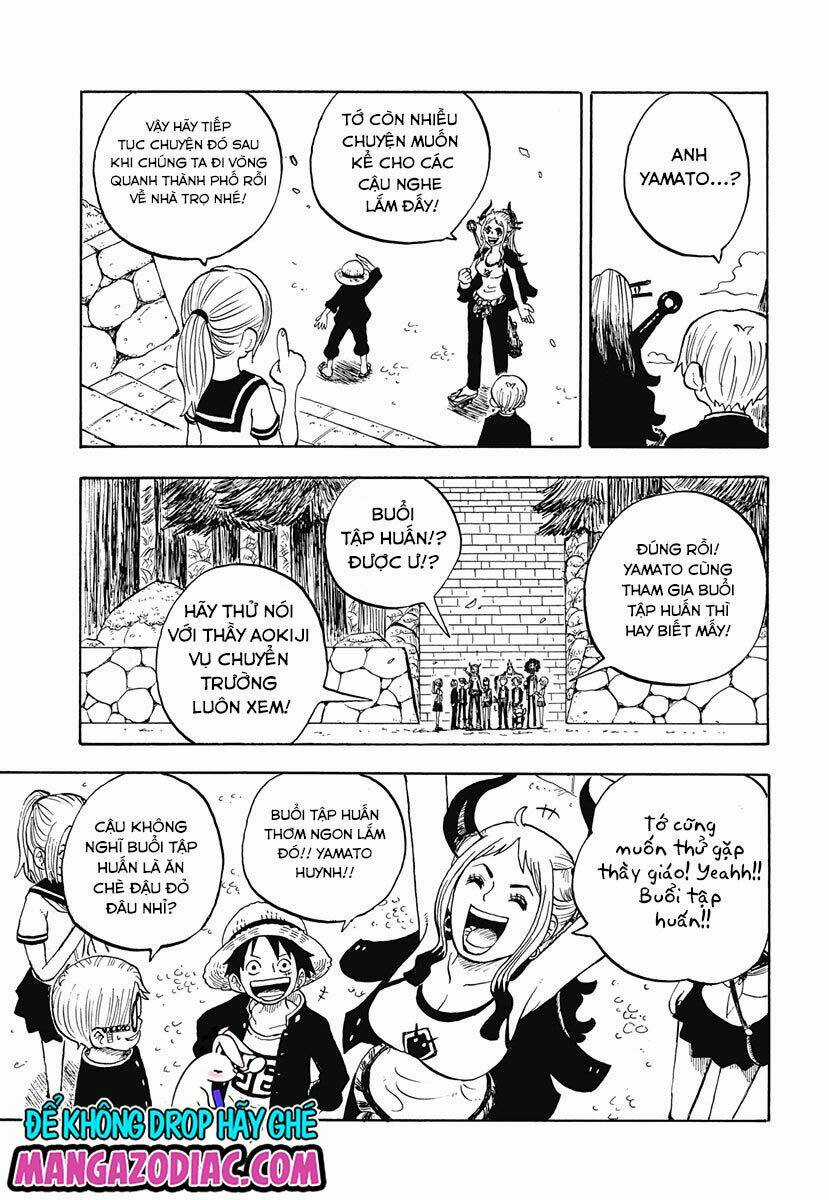 Học Viện One Piece Chapter 32 trang 14