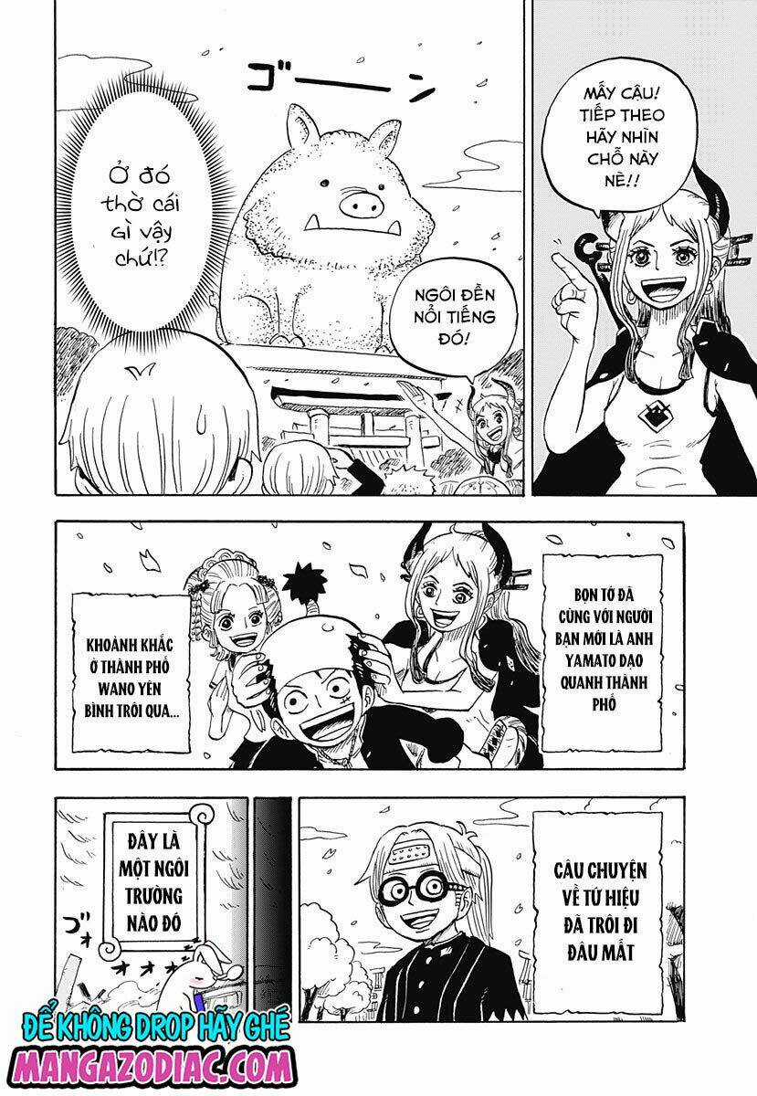 Học Viện One Piece Chapter 32 trang 15
