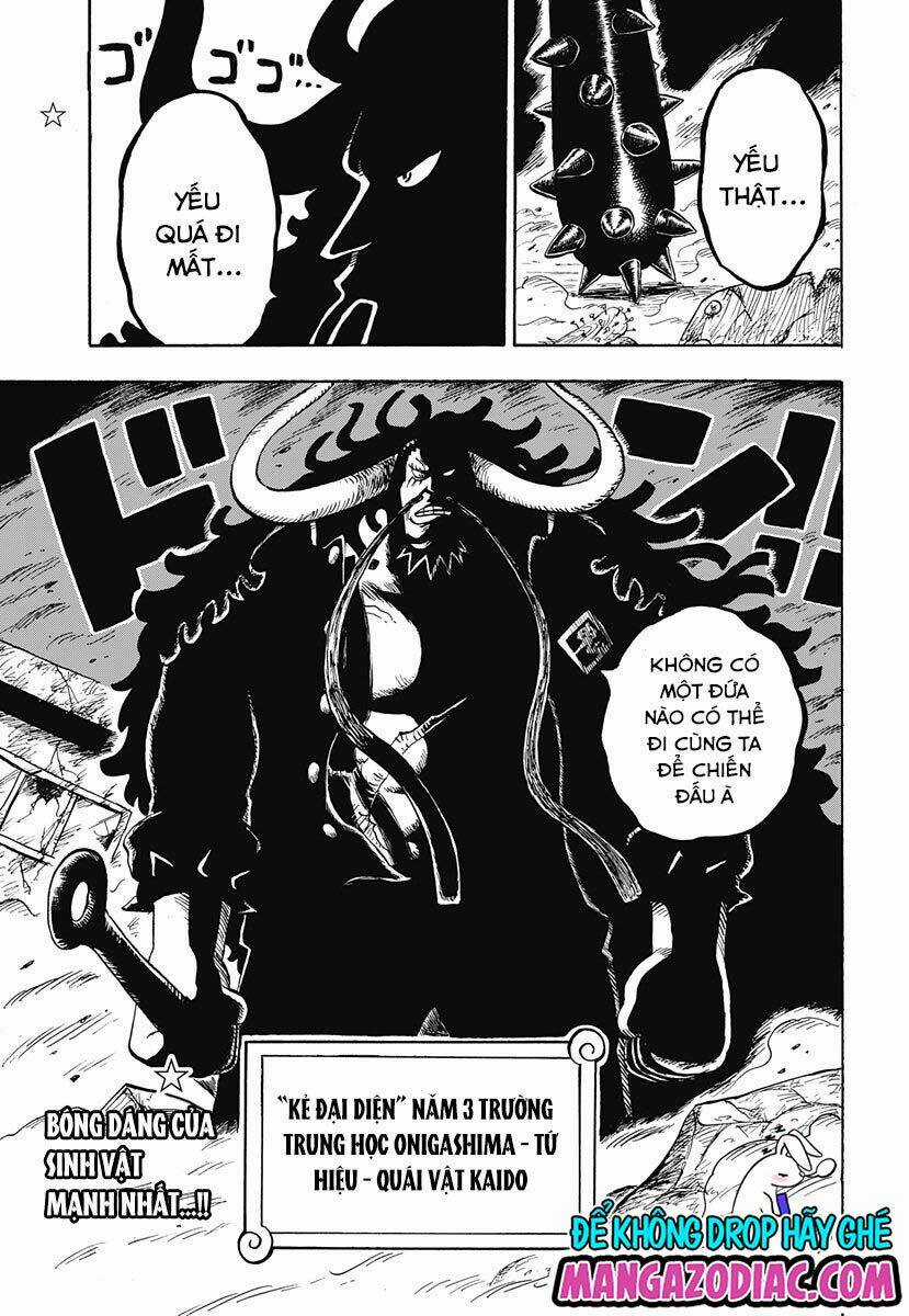 Học Viện One Piece Chapter 32 trang 16