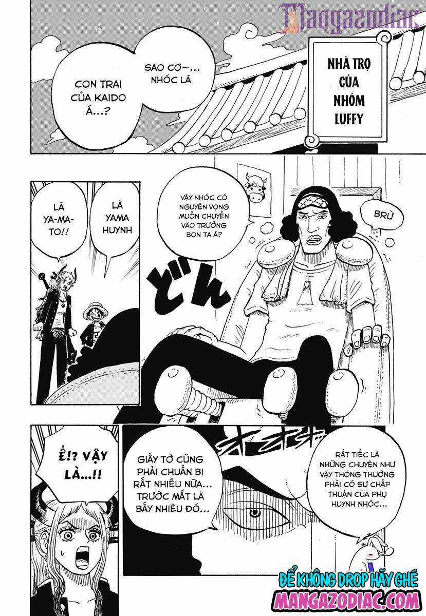 Học Viện One Piece Chapter 32 trang 17
