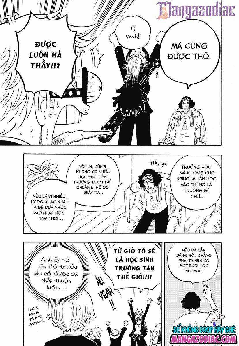Học Viện One Piece Chapter 32 trang 18