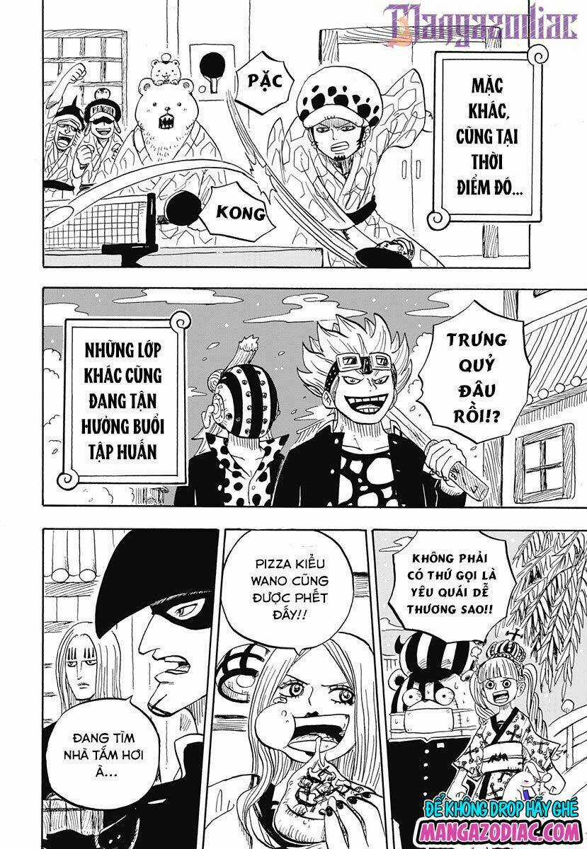 Học Viện One Piece Chapter 32 trang 19