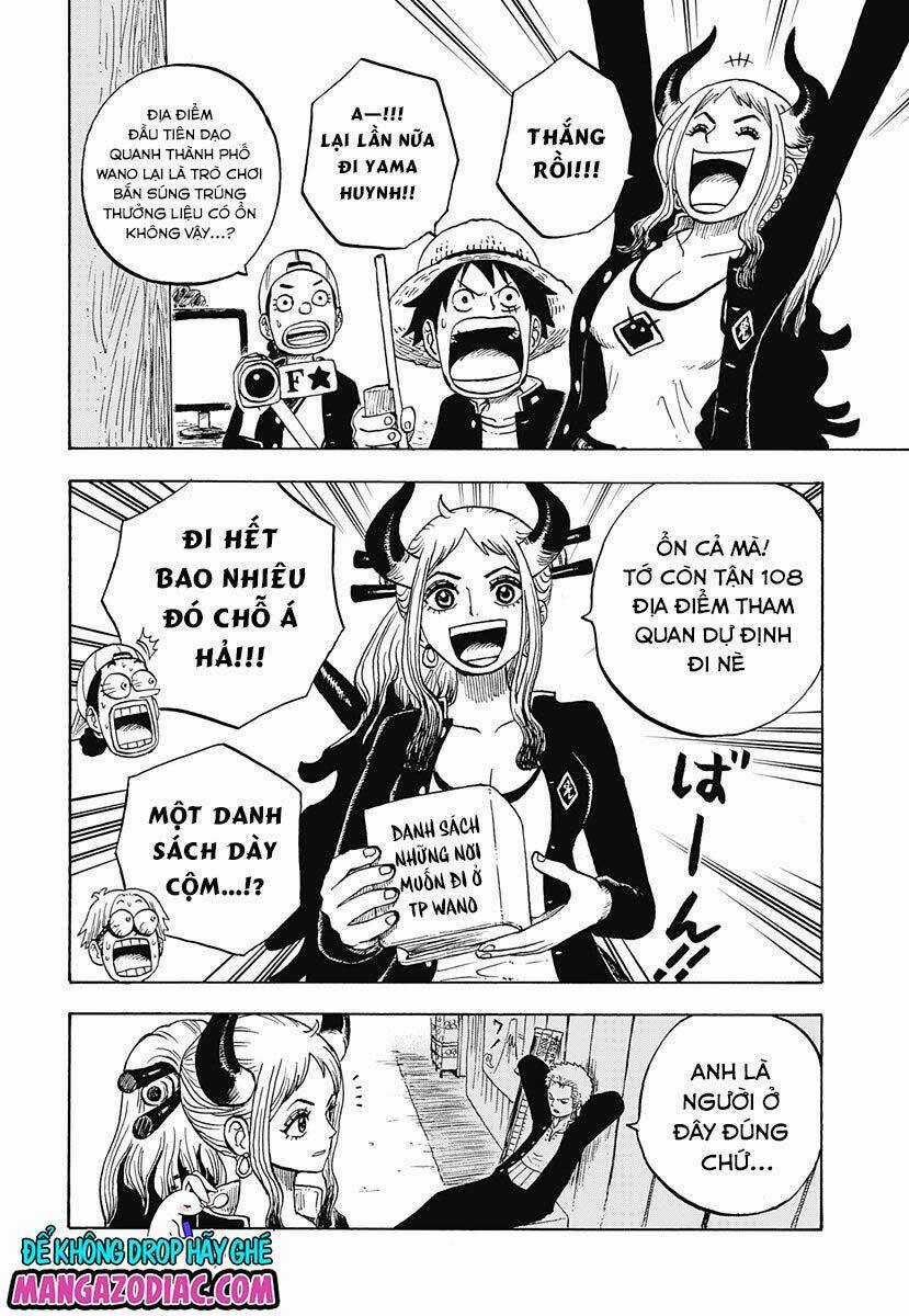 Học Viện One Piece Chapter 32 trang 2