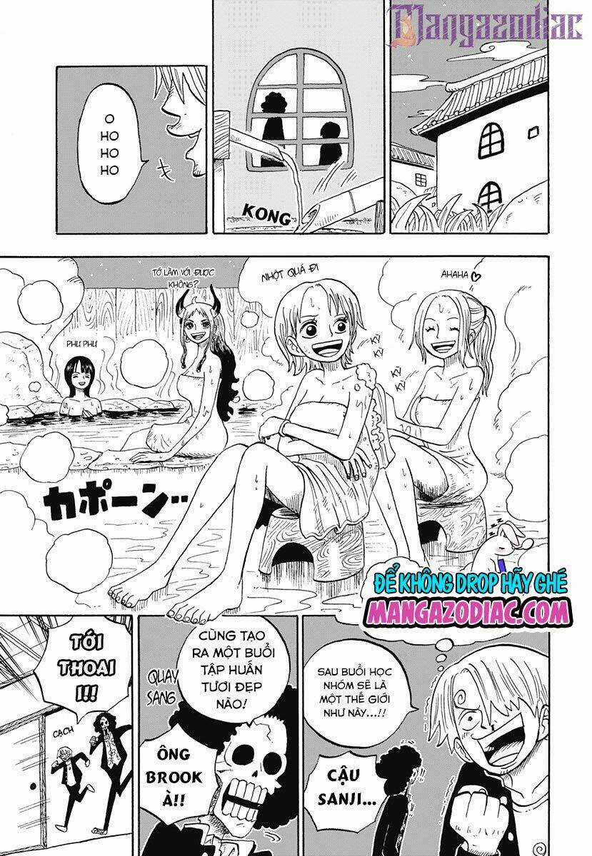 Học Viện One Piece Chapter 32 trang 20