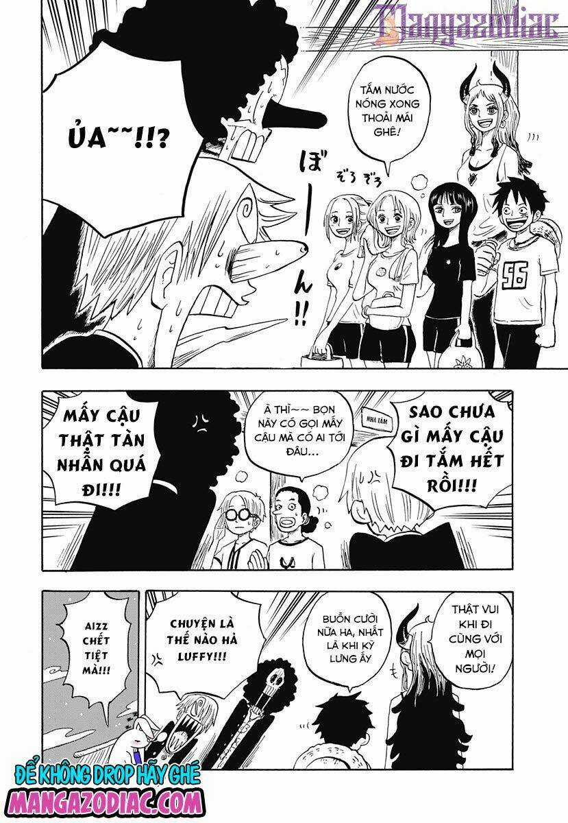 Học Viện One Piece Chapter 32 trang 21