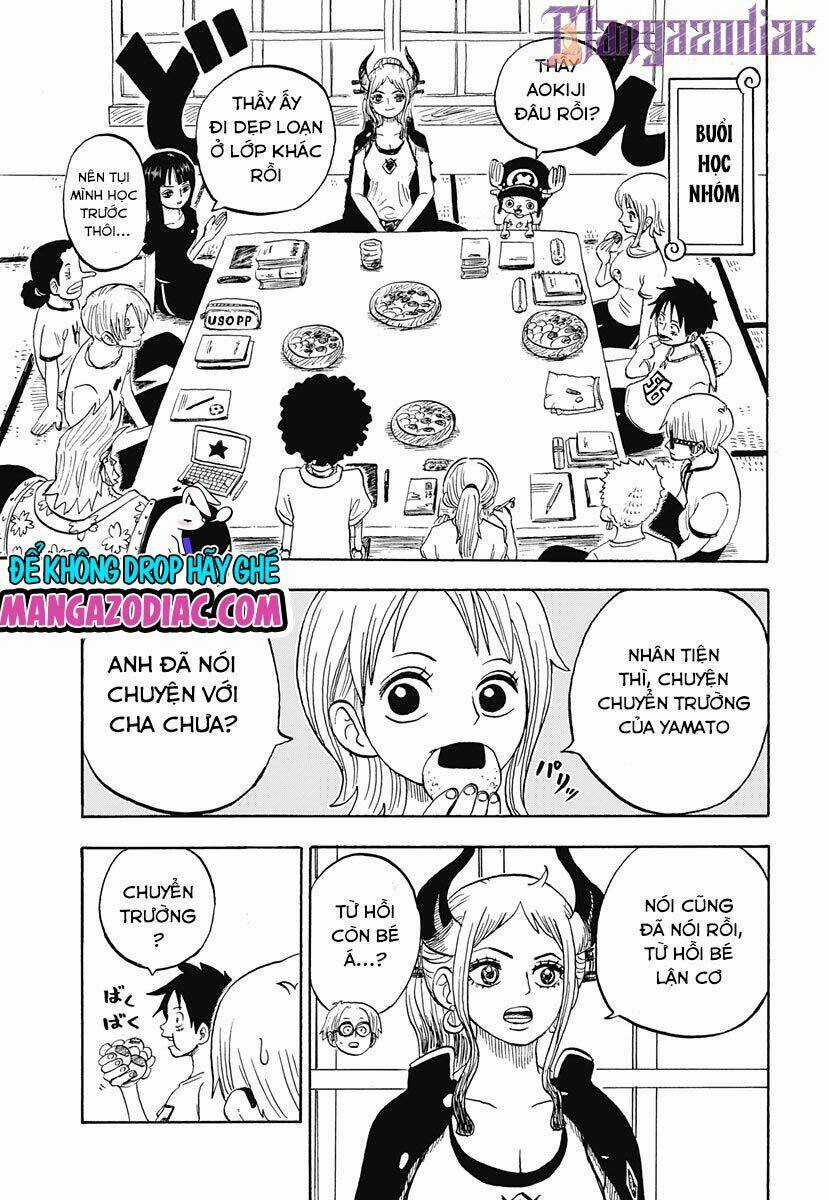 Học Viện One Piece Chapter 32 trang 22