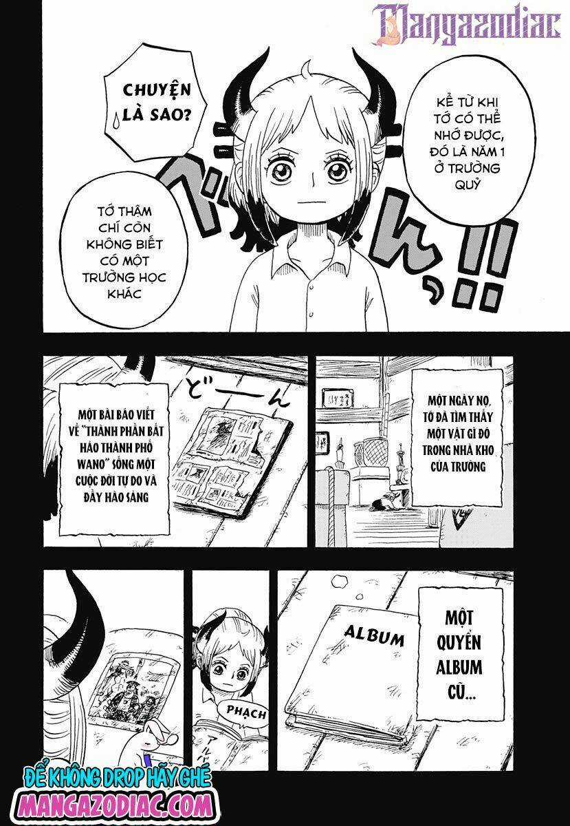 Học Viện One Piece Chapter 32 trang 23
