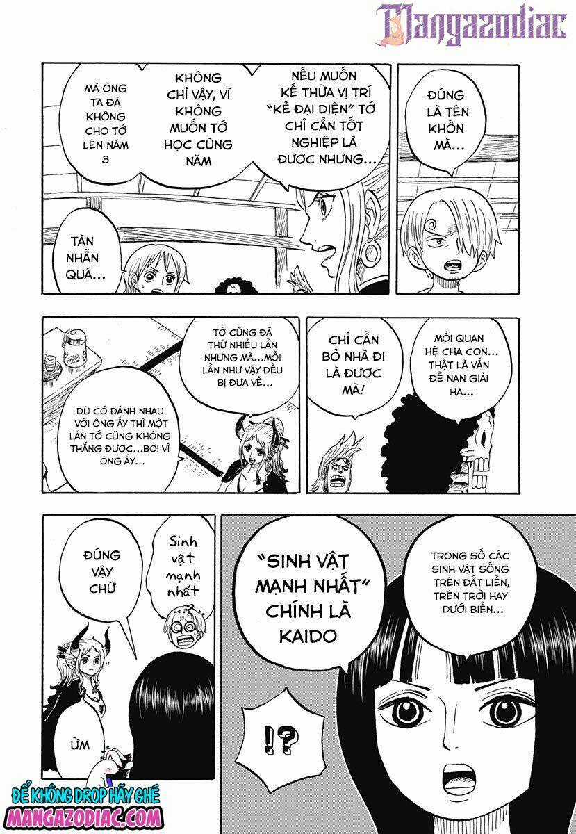 Học Viện One Piece Chapter 32 trang 25
