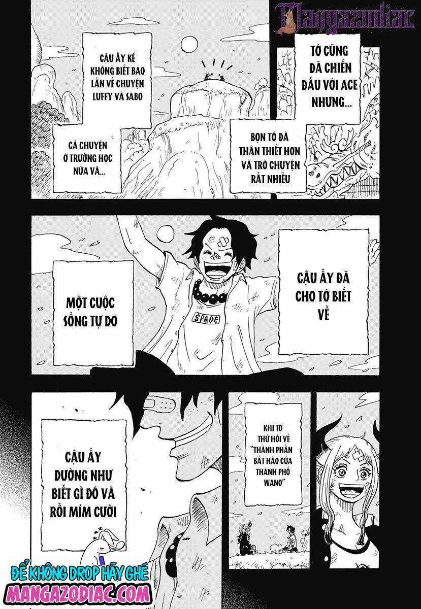 Học Viện One Piece Chapter 32 trang 27