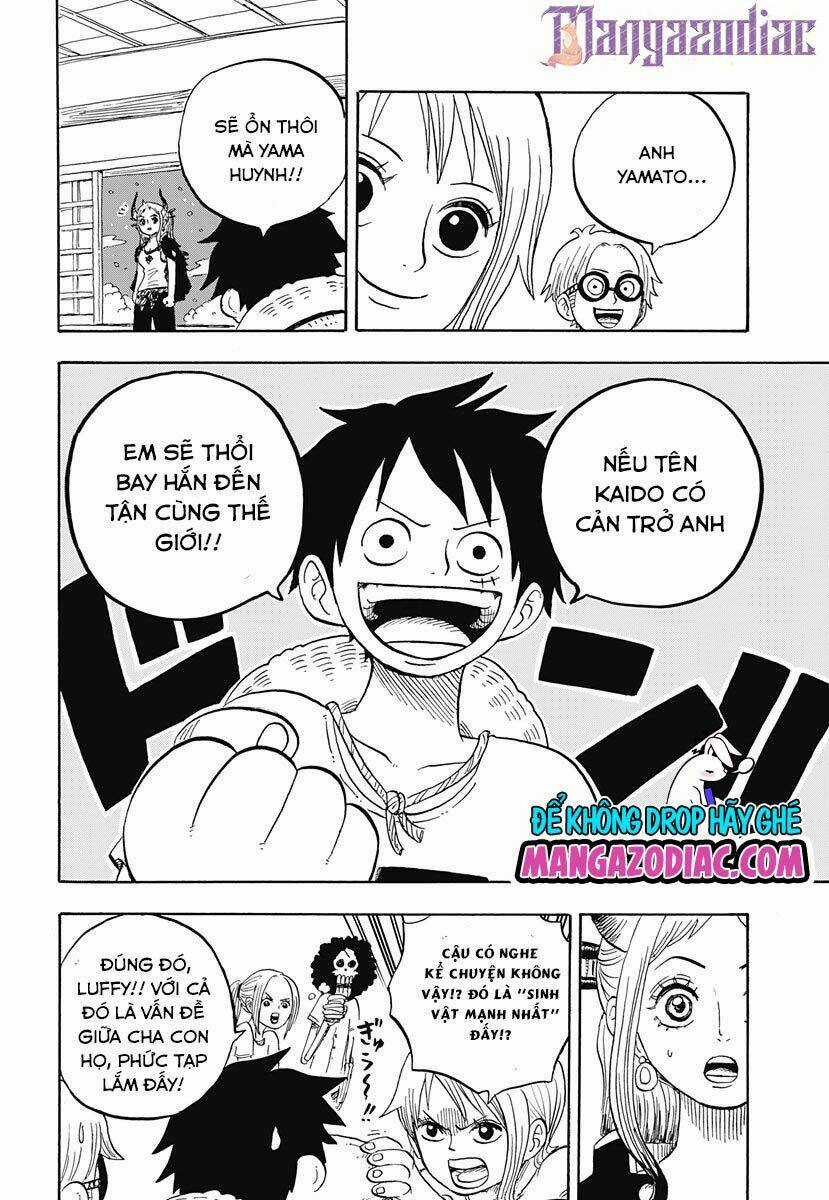 Học Viện One Piece Chapter 32 trang 29