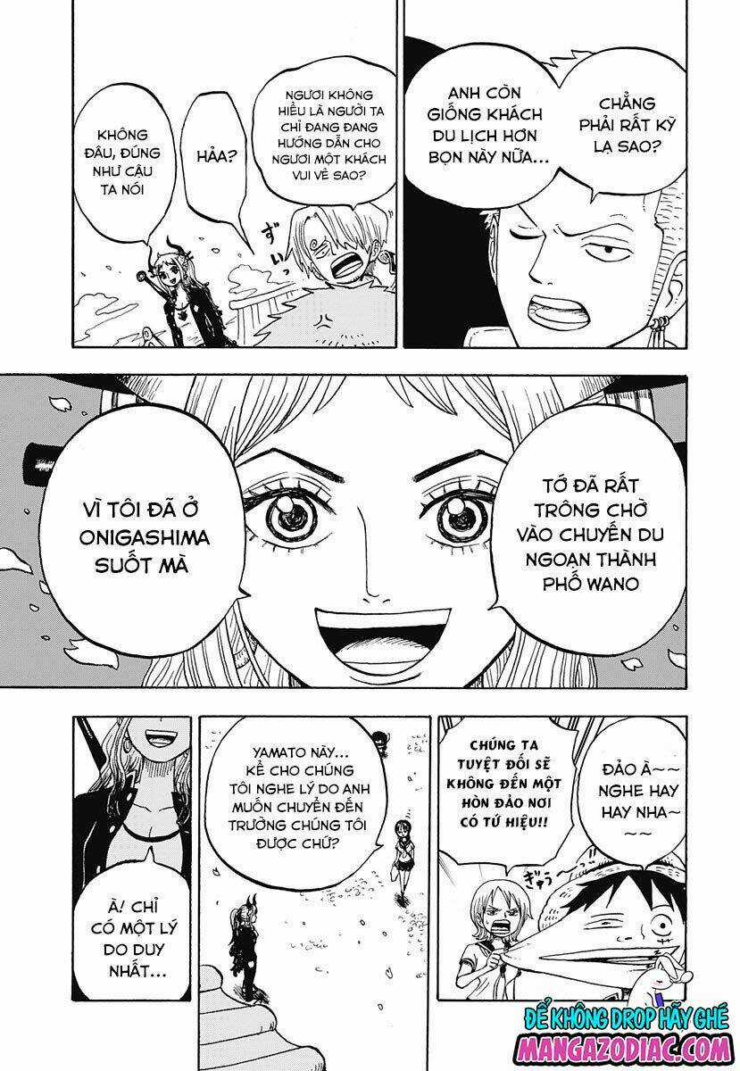 Học Viện One Piece Chapter 32 trang 3