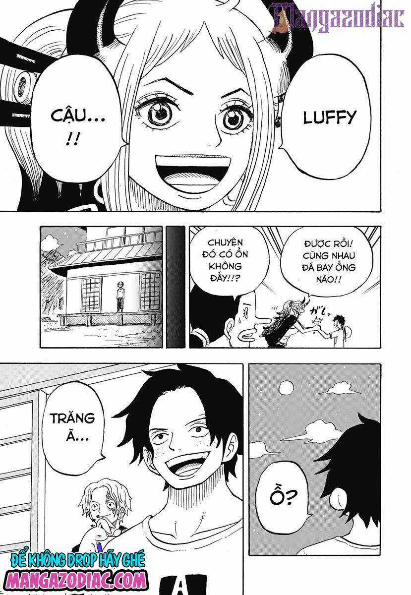 Học Viện One Piece Chapter 32 trang 30