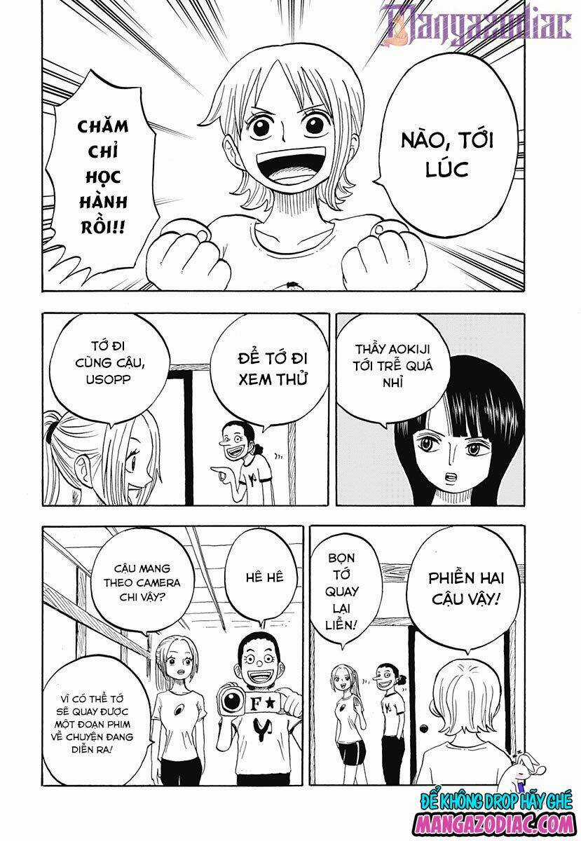 Học Viện One Piece Chapter 32 trang 31