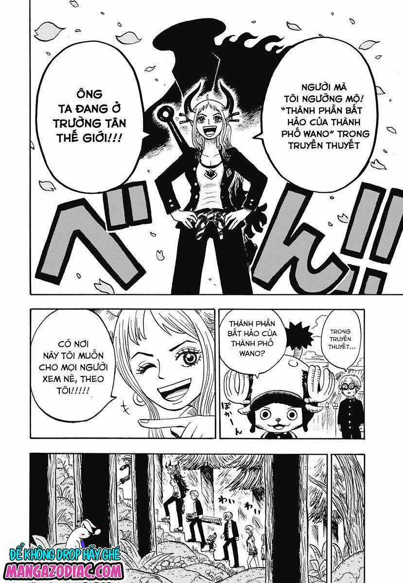 Học Viện One Piece Chapter 32 trang 4