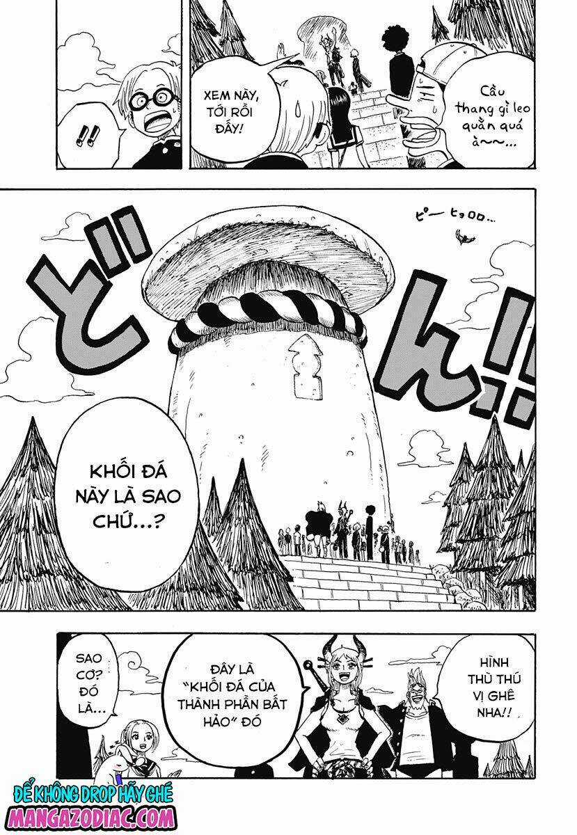 Học Viện One Piece Chapter 32 trang 5