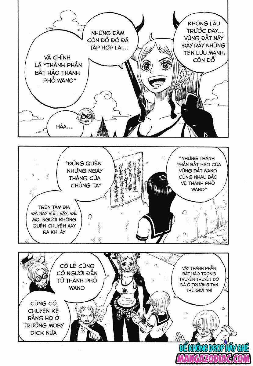 Học Viện One Piece Chapter 32 trang 6