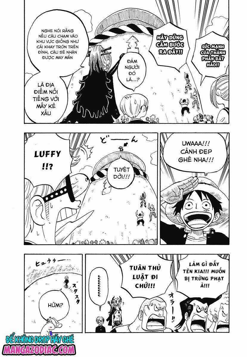 Học Viện One Piece Chapter 32 trang 7